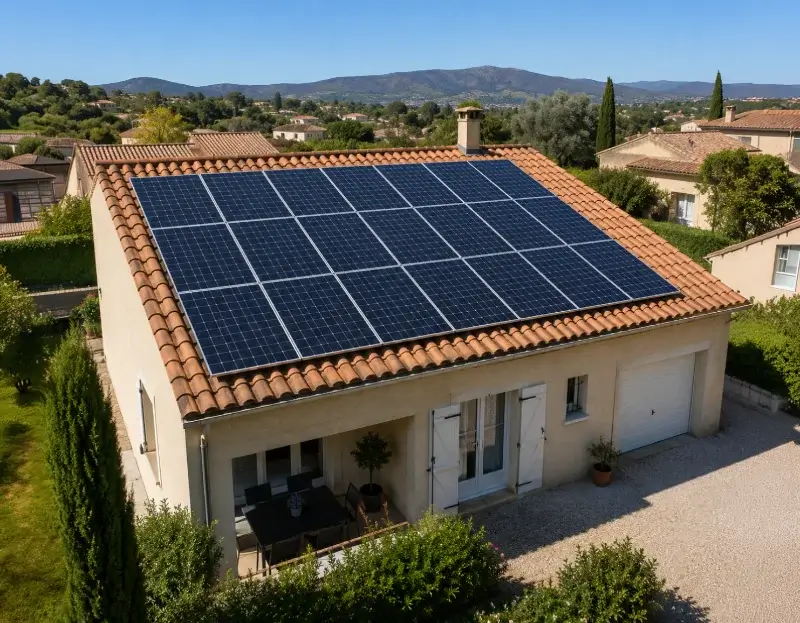 Prime à l'autoconsommation panneaux solaires Saint-Laurent-de-la-Salle — aide financière de l'État